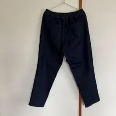 コンジェペイエ　conges payes 　デニム テーパードパンツのサムネイル