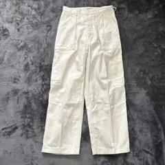 シオタ ワークパンツ