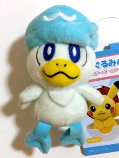 ポケモン　ぬいぐるみバッジ Vol.1　クワッス
