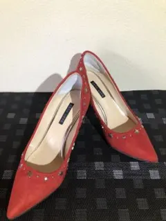 BABYPURE◇ポインテッド・トゥパンプス スタースタッヅ◇イーボル