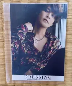 宮野真守 DRESSING! ブロマイドA