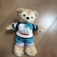 ケープコットホリデー　ダッフィー　ぬいぐるみバッチ　未使用　ディズニー