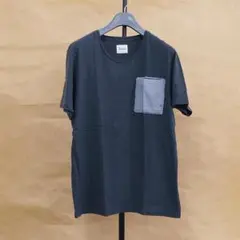 6vocaLe　セスタヴォカーレ　ポケットTシャツ　S　グレー