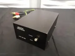 デノン MC(DL-103等)用 昇圧トランス AU-320 動作良好綺麗です デノン MCカートリッジ(DL-103等) 昇圧トランス AU-320 良好美品