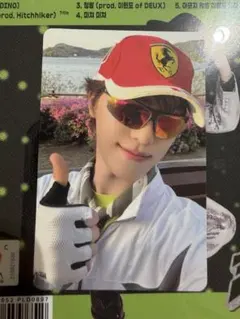 seventeen ディノ ピチョリン 吉board トレカ 特典 セブチ | Mercari