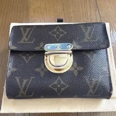 Louis Vuitton 三つ折り財布 モノグラム　コアラ