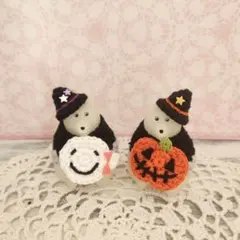しろくま貯金箱 ハロウィン8 ライトくま お着替えセット