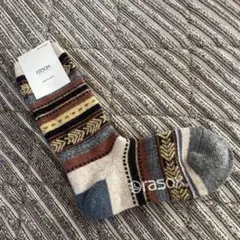 【新品未使用品】rasox 靴下 24~26cm
