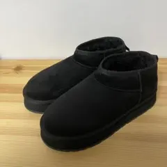 新品未使用　LEPSIM　レプシィム　ムートン　ブーツ　厚底　Ｌ