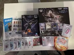 一番くじ ワンピース　エッグヘッド　Burst　B・D・E・F賞　計19点