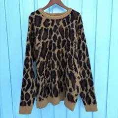 PENNEYS ペニーズ　レオパードニット　セーター　豹柄のサムネイル