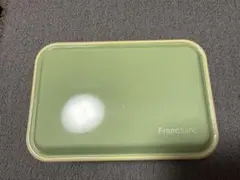 【美品】フランフラン ランチボックス 1段 弁当箱 グリーン 緑のサムネイル