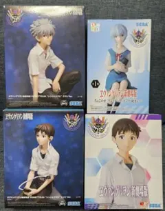 エヴァンゲリオン フィギュアセット