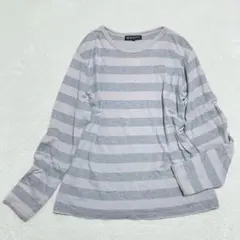 ビューティアンドユース◇ボーダーTシャツ　カットソー トップス カジュアル M