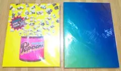★嵐 ツアーパンフレット popcorn & beautifulworld２冊★