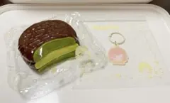 即購入可能です！！MOMOスクイーズ☆抹茶チョコパイ☆