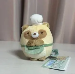 すみっコぐらし てのりぬいぐるみ たぬきのまんまるレストラン たぬき