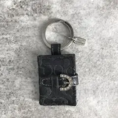 COACH Signature PictureFrame Charm Black - メルカリ