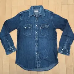 ハリウッドランチマーケット干支 さるデニム ターコイBLUEBLUE 聖林