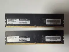 TeamGroup DDR4-2133 4GB × 2枚（8GB） PCメモリ