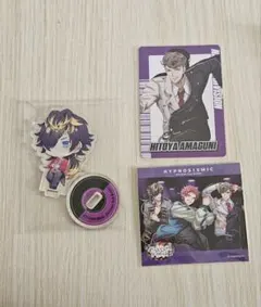 ヒプマイ アクスタ ステッカー ナゴヤ