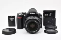⭐️美品⭐️ニコン Nikon D40 デジタル一眼レフ カメラ & 標準レンズ ニコン デジタル一眼 Nikon D40 レンズキット 中古 スマホに