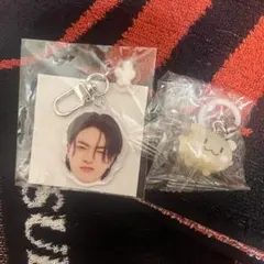 TREASURE ハルト 顔アクキー 怒 めじるしアクセサリー セット