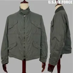 米軍実物 70s ビンテージ USAF CWU-7/P メカニックジャケット L