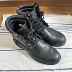 Timberland 6インチ ウォータープルーフ 防水 レザーブーツ 25.5のサムネイル