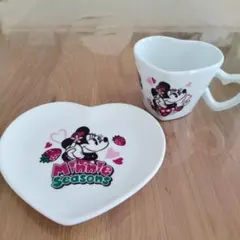 東京ディズニーランド　TDL　ミニーシーズンズ　スーベニア　カップ&プレート
