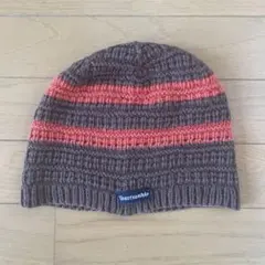 Abercrombie ニット帽 グレー/ピンクのサムネイル