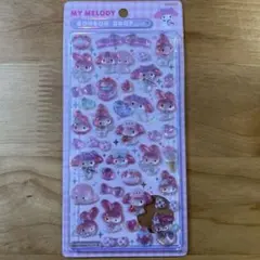 （当日発送）　正規品　ボンボンドロップシール　マイメロディ　サンリオ