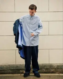 nanamica シャツ