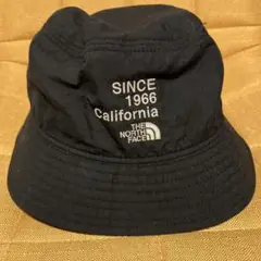 THE NORTH FACE バケットハット ブラック 1966年希少品
