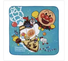 神戸限定 アンパンマンミュージアム限定 「冒険へ出発！」シリーズ ハンドタオル