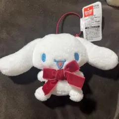 シナモロール イニシャルチャーム付きマスコット Sチャーム