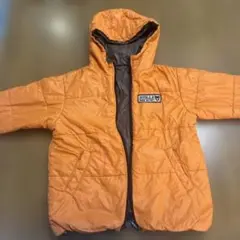 DOUBLE.B オレンジ ダウンコート