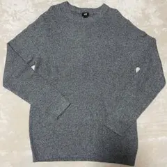 H&M グレー ニットセーター M