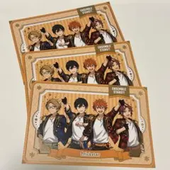 あんスタ　Trickstar トリスタGIGO 箔押しポストカード