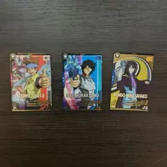 アーセナルベース　アストレイ　パイロット　３枚セット