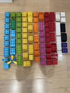 レゴデュプロ他ブロック付き