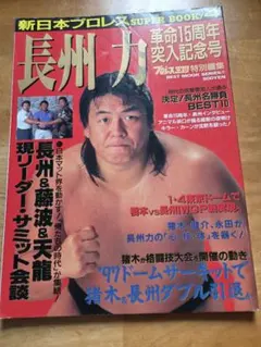 週刊少年マガジン 1985年 No.16 長州力特集 バリバリ伝説等掲載 - メルカリ