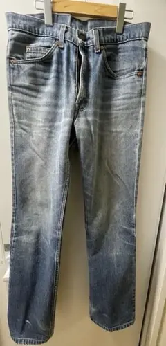 最終特価！ 未使用品 Levi's 511デニム BlueTub カタカナ青タブ - メルカリ