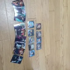 アニメキャラクター ホログラムシールセット