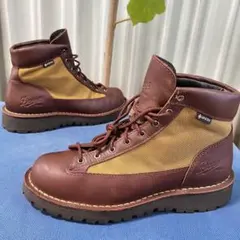 DANNER FIELD ダナーフィールド ゴアテックス ブラウン 24.5cmのサムネイル
