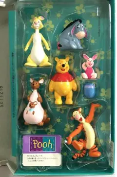 激レア　くまのプーさん　ミニフィギュアセット　ビンテージ