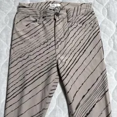 【美品】新春SALE。DOUBLE STANDARD CLOTHING総柄パンツ