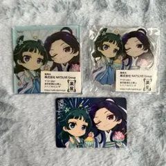 薬屋のひとりご 薬屋祭　アクリルコースター　アクリルスタンド 壬氏　猫猫