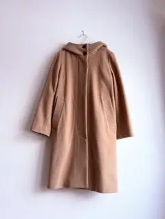 マッキントッシュ　ロンドン　フーデッドコート　36 ウール