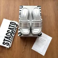 STACCATO パフィーバウムライクソールミュールのサムネイル